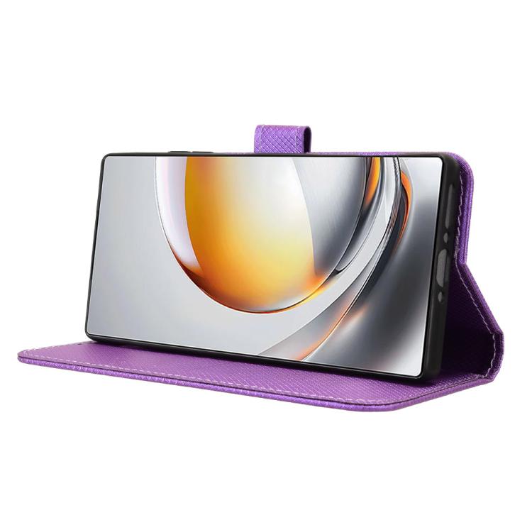 For ZTE nubia Z80 Ultra Diamond Texture Leather Phone Case