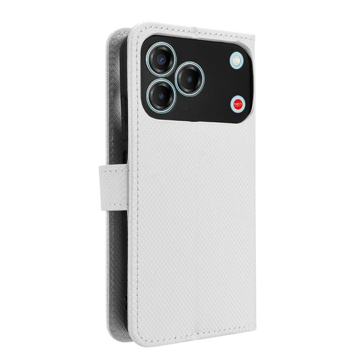 For ZTE nubia V80 Design Diamond Texture Leather Phone Case