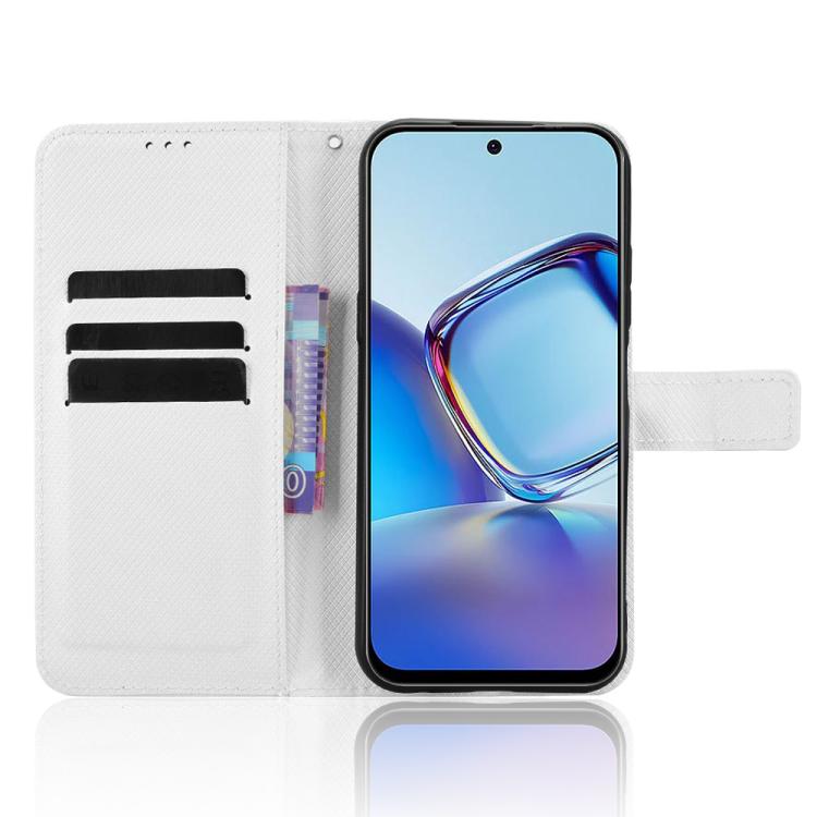 For ZTE nubia V80 Design Diamond Texture Leather Phone Case