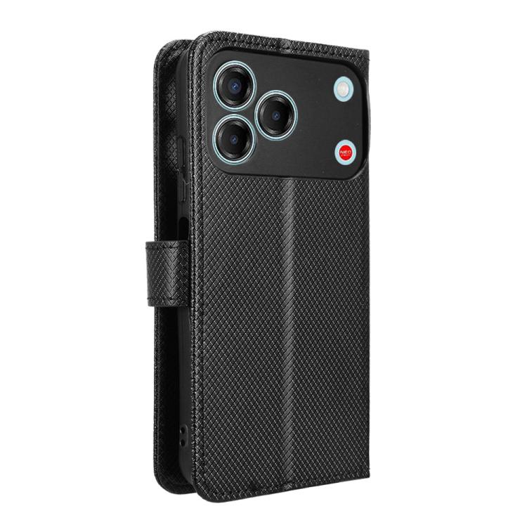For ZTE nubia V80 Design Diamond Texture Leather Phone Case