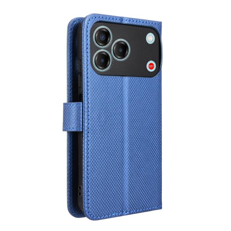 For ZTE nubia V80 Design Diamond Texture Leather Phone Case