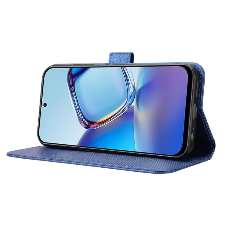 For ZTE nubia V80 Design Diamond Texture Leather Phone Case