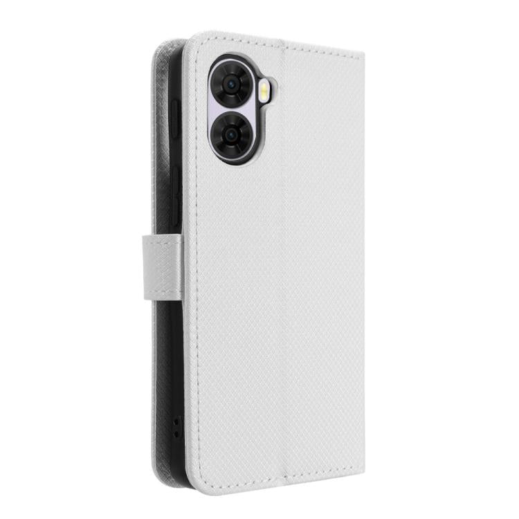 For ZTE nubia S2 504ZT Diamond Texture Leather Phone Case