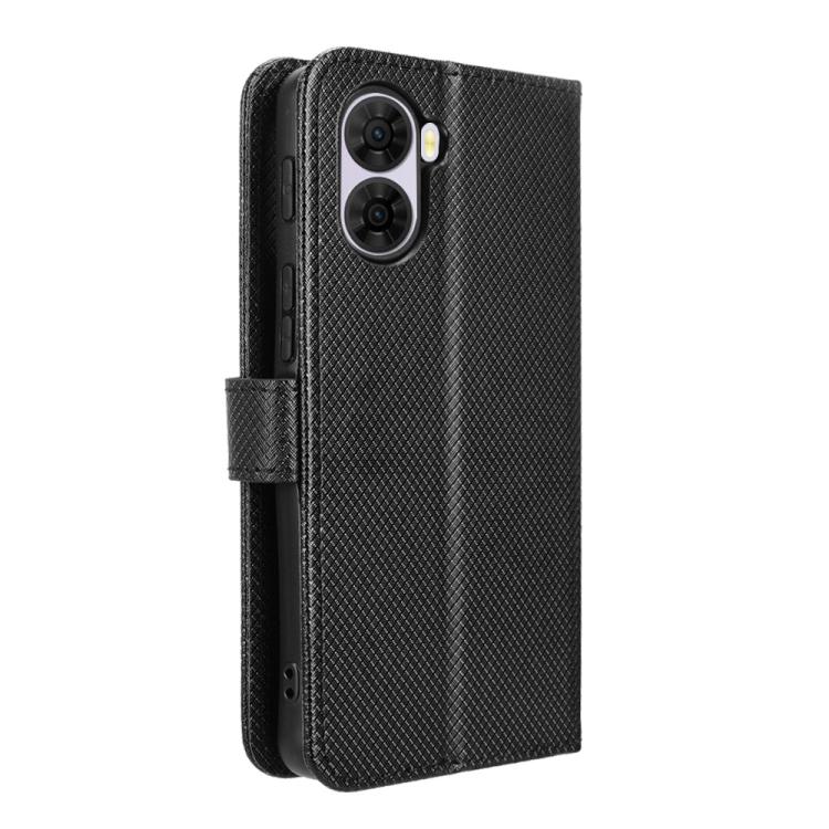 For ZTE nubia S2 504ZT Diamond Texture Leather Phone Case