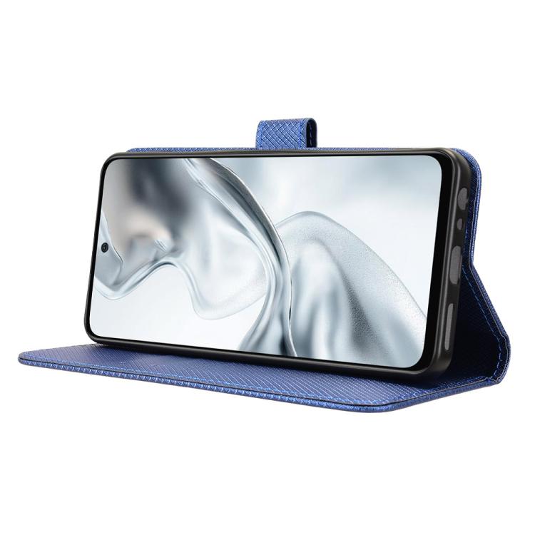 For ZTE nubia S2 504ZT Diamond Texture Leather Phone Case