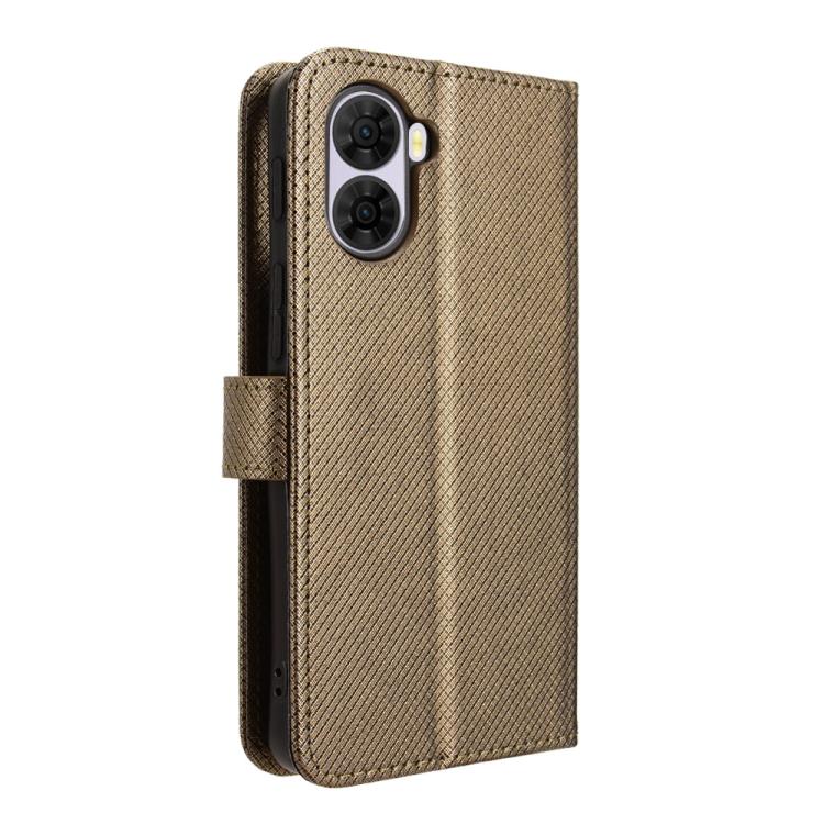 For ZTE nubia S2 504ZT Diamond Texture Leather Phone Case