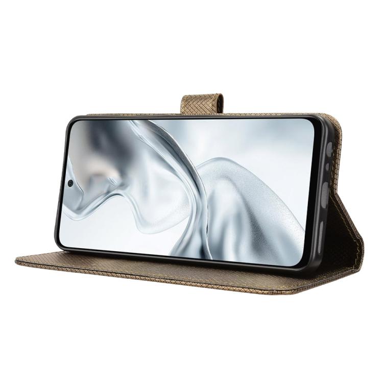 For ZTE nubia S2 504ZT Diamond Texture Leather Phone Case