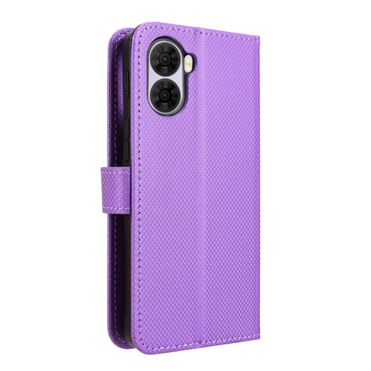 For ZTE nubia S2 504ZT Diamond Texture Leather Phone Case