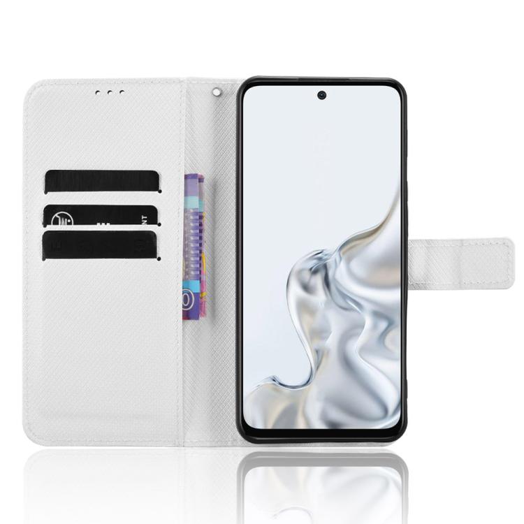For ZTE nubia S2e / S2R / S2 Lite Diamond Texture Leather Phone Case