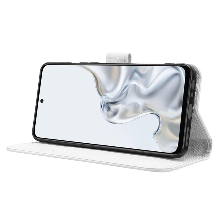 For ZTE nubia S2e / S2R / S2 Lite Diamond Texture Leather Phone Case