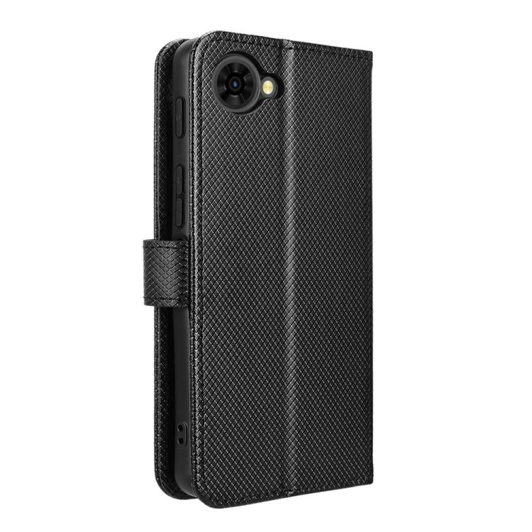 For ZTE nubia S2e / S2R / S2 Lite Diamond Texture Leather Phone Case