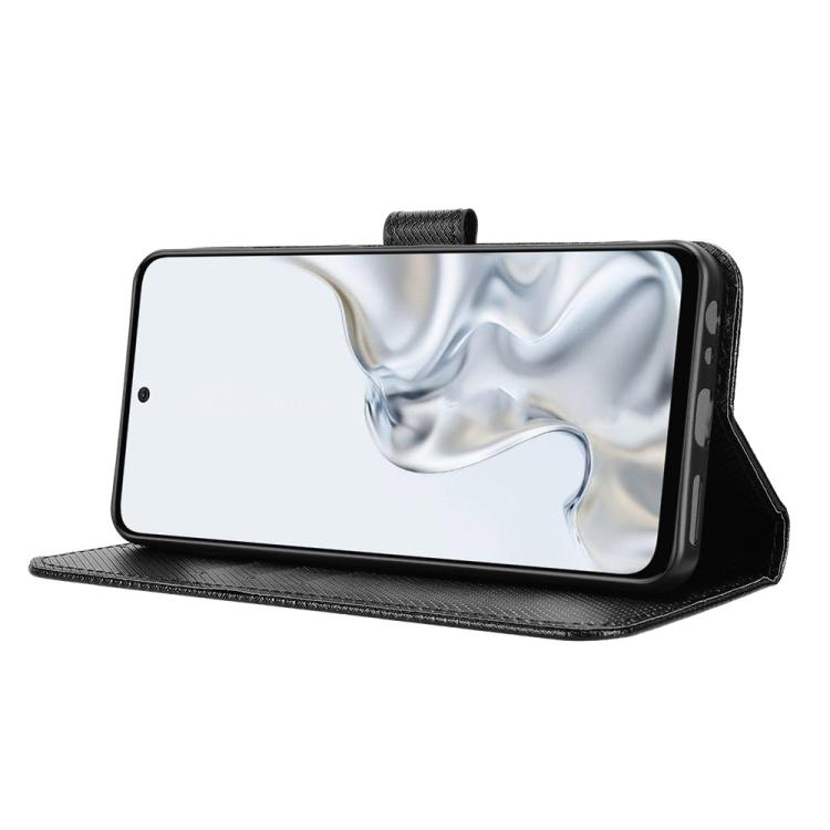 For ZTE nubia S2e / S2R / S2 Lite Diamond Texture Leather Phone Case