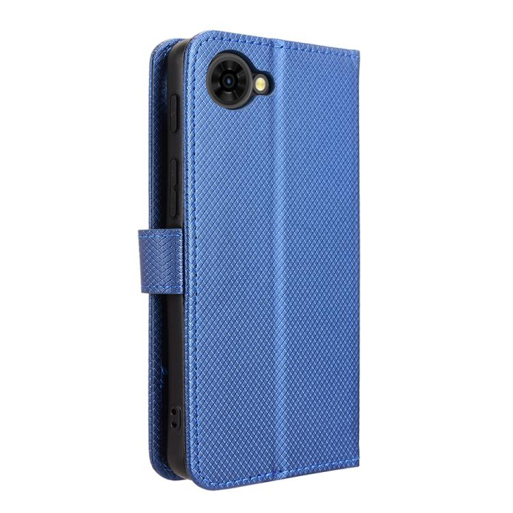 For ZTE nubia S2e / S2R / S2 Lite Diamond Texture Leather Phone Case