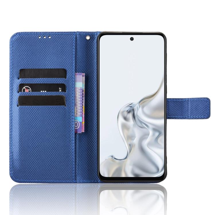 For ZTE nubia S2e / S2R / S2 Lite Diamond Texture Leather Phone Case
