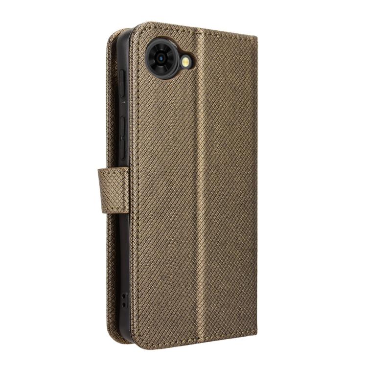 For ZTE nubia S2e / S2R / S2 Lite Diamond Texture Leather Phone Case