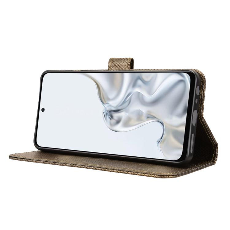 For ZTE nubia S2e / S2R / S2 Lite Diamond Texture Leather Phone Case