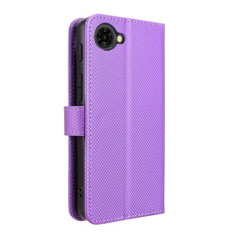 For ZTE nubia S2e / S2R / S2 Lite Diamond Texture Leather Phone Case