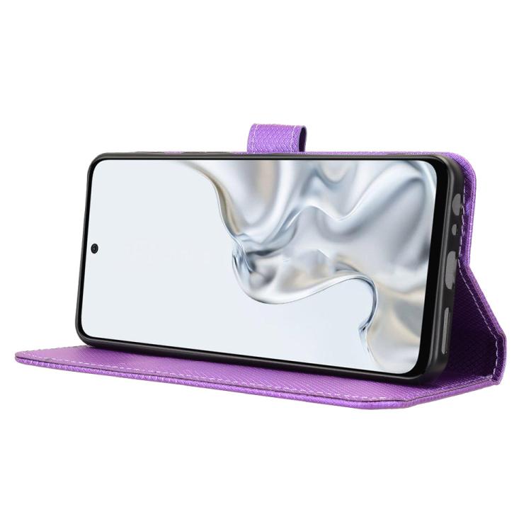 For ZTE nubia S2e / S2R / S2 Lite Diamond Texture Leather Phone Case