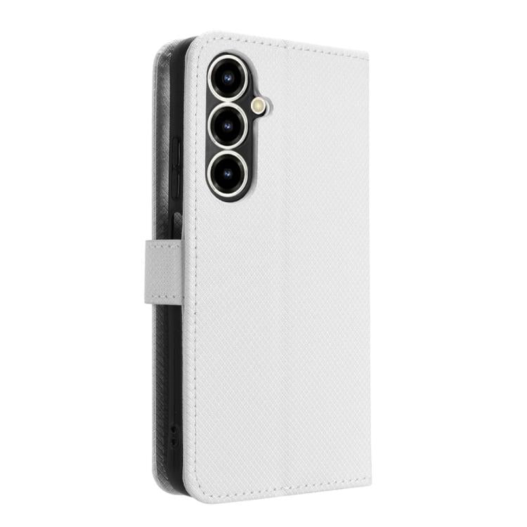 For ZTE Nubia V80 Max Diamond Texture Leather Phone Case