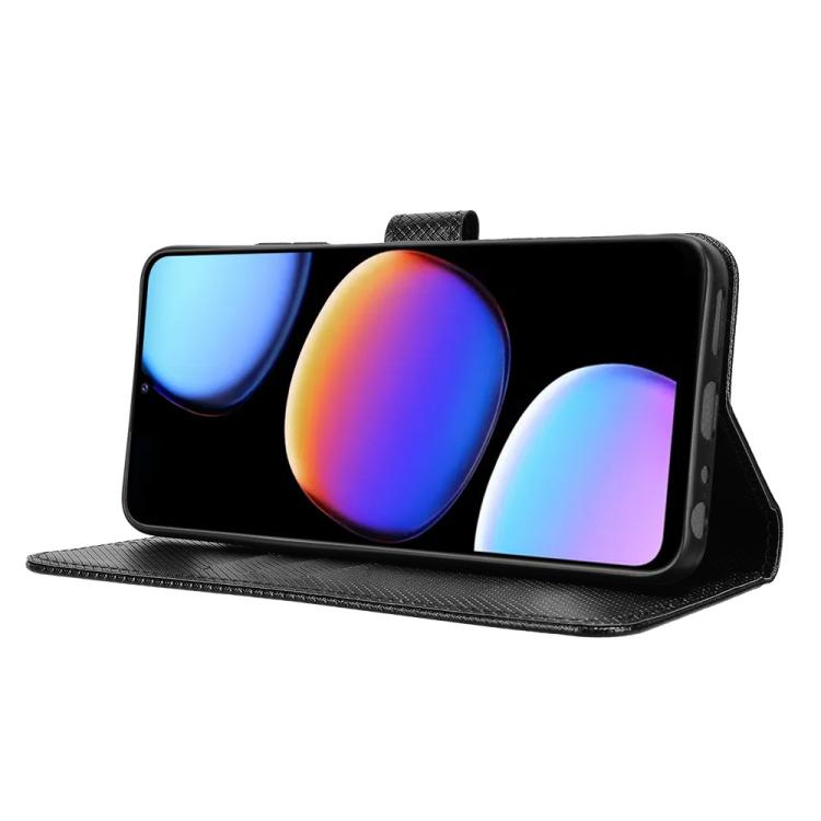 For ZTE Nubia V80 Max Diamond Texture Leather Phone Case