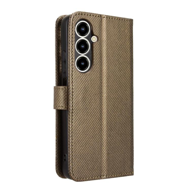 For ZTE Nubia V80 Max Diamond Texture Leather Phone Case