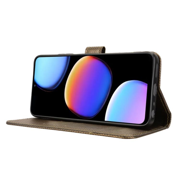 For ZTE Nubia V80 Max Diamond Texture Leather Phone Case