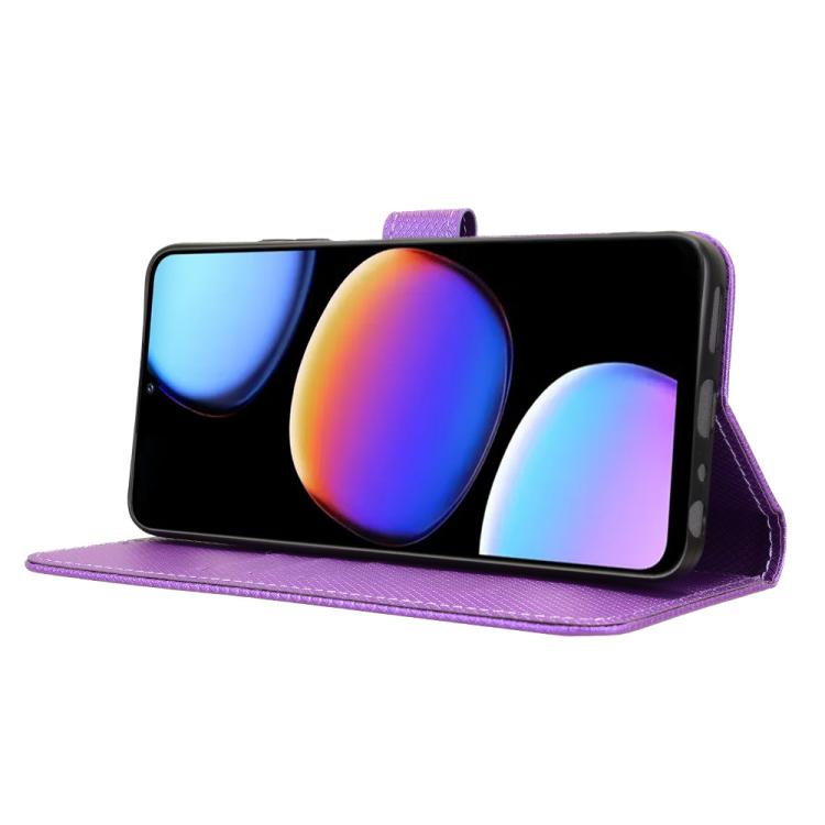 For ZTE Nubia V80 Max Diamond Texture Leather Phone Case