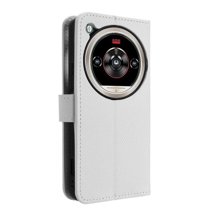 For ZTE nubia Focus 2 Ultra 5G Diamond Texture Leather Phone Case