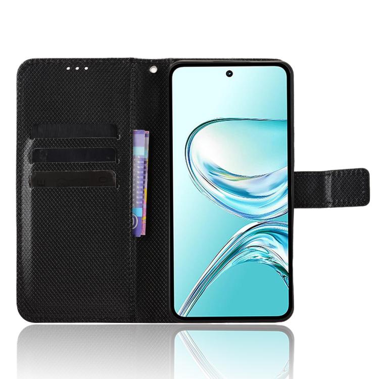 For ZTE nubia Focus 2 Ultra 5G Diamond Texture Leather Phone Case