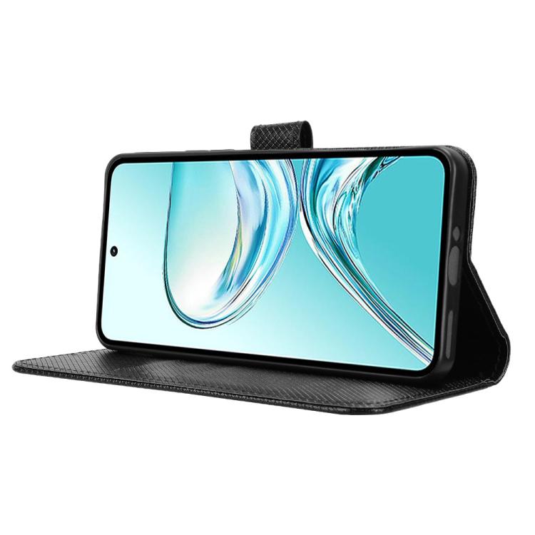 For ZTE nubia Focus 2 Ultra 5G Diamond Texture Leather Phone Case