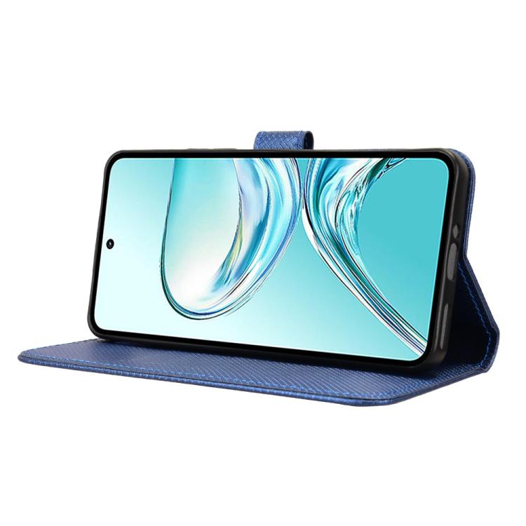 For ZTE nubia Focus 2 Ultra 5G Diamond Texture Leather Phone Case