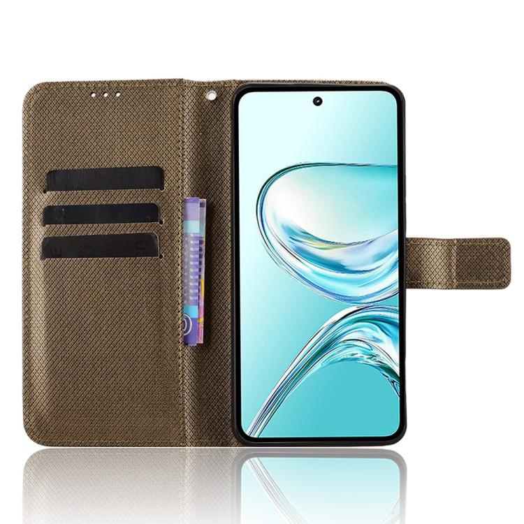 For ZTE nubia Focus 2 Ultra 5G Diamond Texture Leather Phone Case