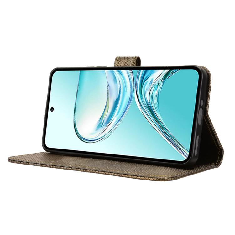 For ZTE nubia Focus 2 Ultra 5G Diamond Texture Leather Phone Case