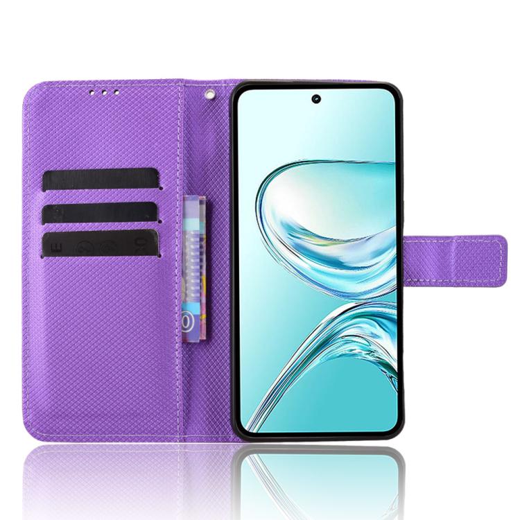 For ZTE nubia Focus 2 Ultra 5G Diamond Texture Leather Phone Case