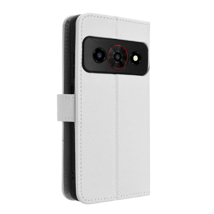 For ZTE Optus X Value 5G Diamond Texture Leather Phone Case