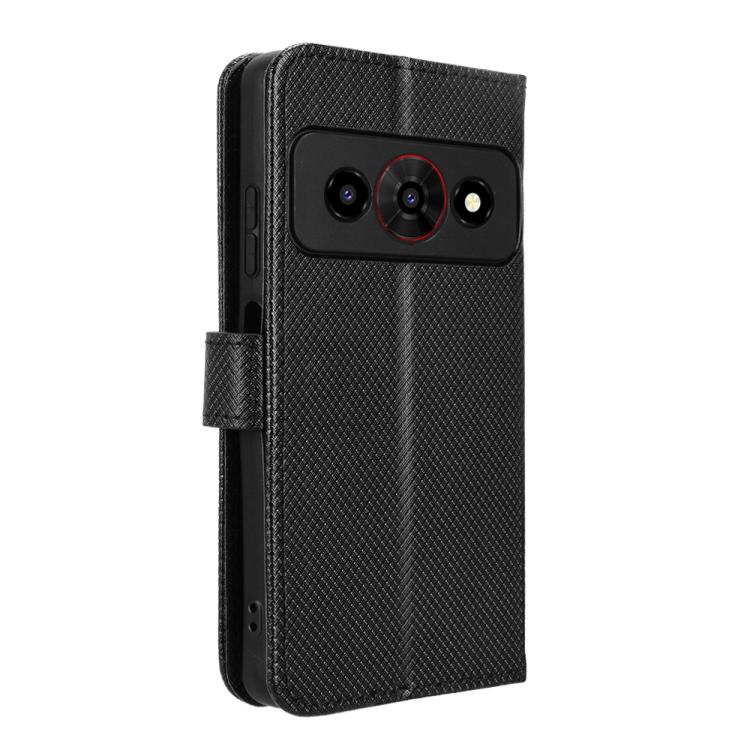 For ZTE Optus X Value 5G Diamond Texture Leather Phone Case