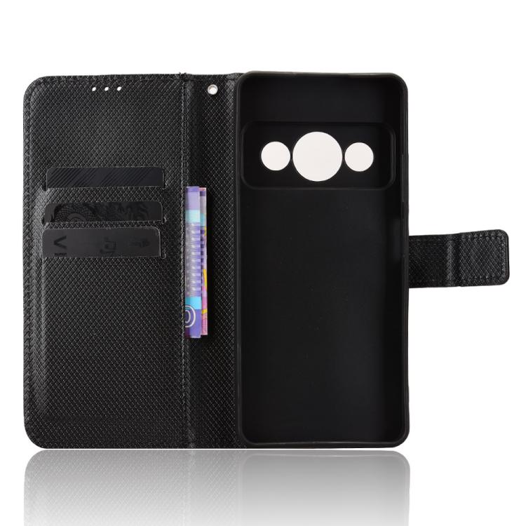 For ZTE Optus X Value 5G Diamond Texture Leather Phone Case