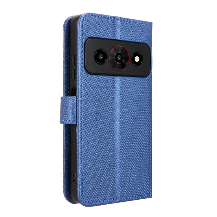 For ZTE Optus X Value 5G Diamond Texture Leather Phone Case