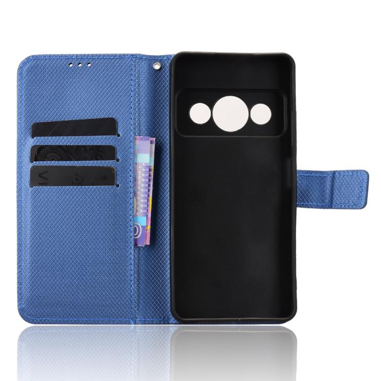 For ZTE Optus X Value 5G Diamond Texture Leather Phone Case