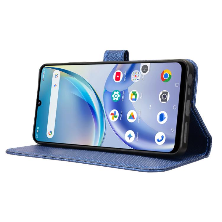 For ZTE Optus X Value 5G Diamond Texture Leather Phone Case