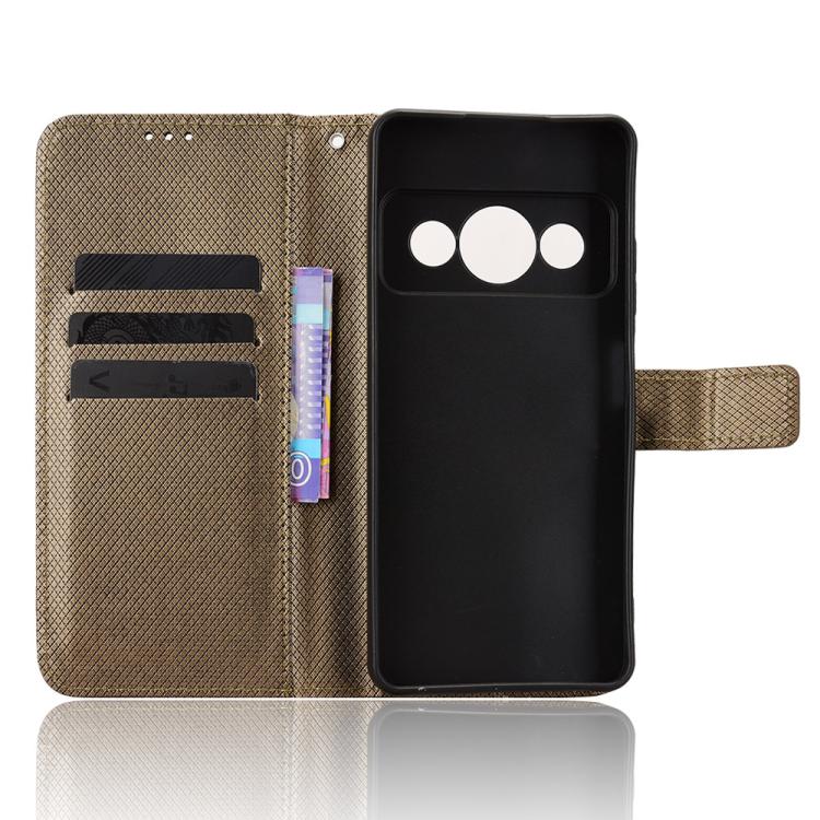 For ZTE Optus X Value 5G Diamond Texture Leather Phone Case
