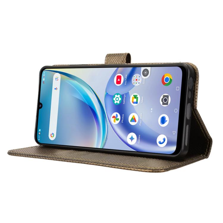 For ZTE Optus X Value 5G Diamond Texture Leather Phone Case