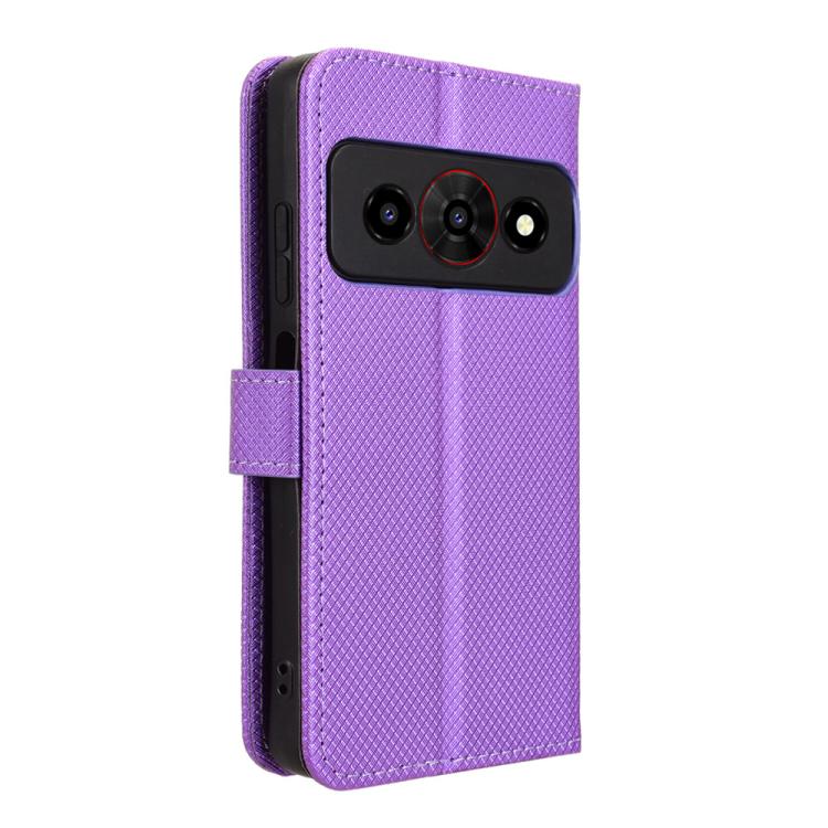 For ZTE Optus X Value 5G Diamond Texture Leather Phone Case