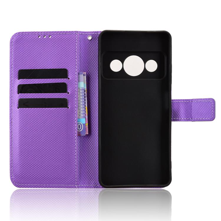 For ZTE Optus X Value 5G Diamond Texture Leather Phone Case
