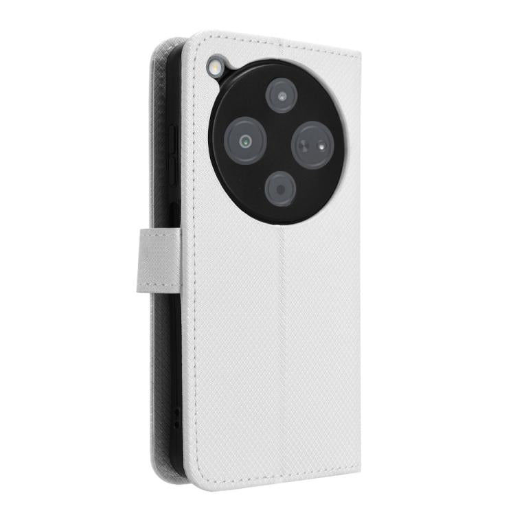 For ZTE nubia P9 Pro 5G / Optus X Pro 2 5G Diamond Texture Leather Phone Case
