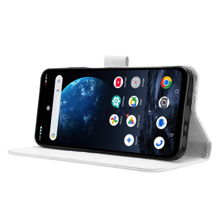 For ZTE nubia P9 Pro 5G / Optus X Pro 2 5G Diamond Texture Leather Phone Case