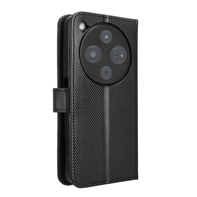 For ZTE nubia P9 Pro 5G / Optus X Pro 2 5G Diamond Texture Leather Phone Case