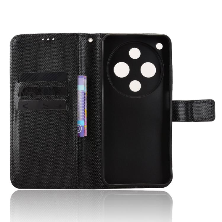 For ZTE nubia P9 Pro 5G / Optus X Pro 2 5G Diamond Texture Leather Phone Case