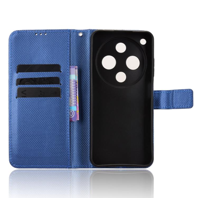 For ZTE nubia P9 Pro 5G / Optus X Pro 2 5G Diamond Texture Leather Phone Case