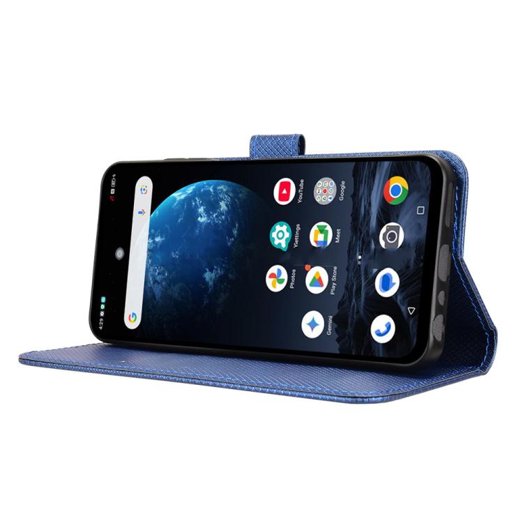 For ZTE nubia P9 Pro 5G / Optus X Pro 2 5G Diamond Texture Leather Phone Case